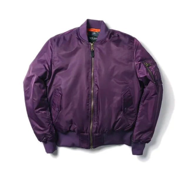 Unisex bunda bomber na zip - Savannah