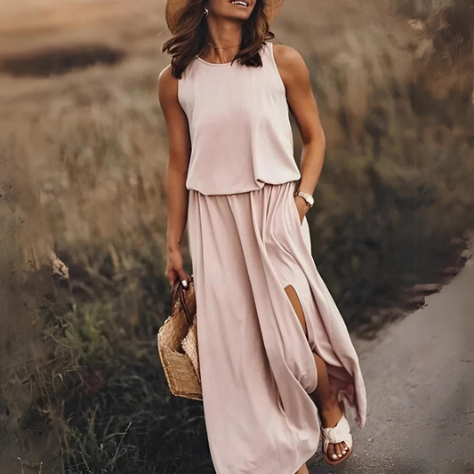 Merel - Elegantní barevné šaty