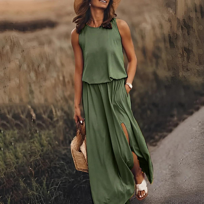 Merel - Elegantní barevné šaty