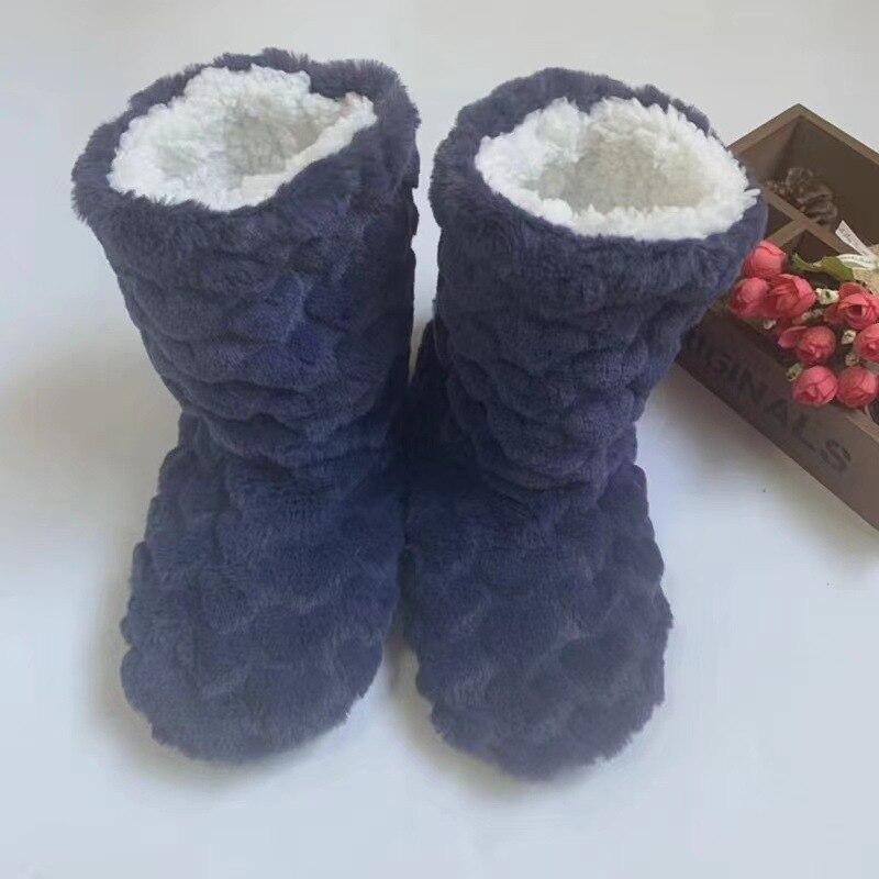 Vysoké pantofle Clary | Warm & Soft