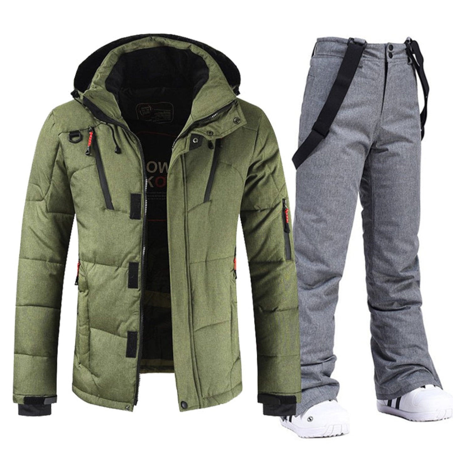 Meinrad - Sada bund - Outdoor - Vyrobeno pro pohodlí - Ideální pro podzim/zimu pro muže