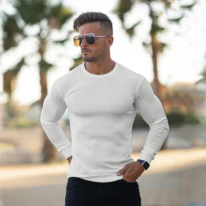 Lars | Košile slim fit s dlouhými rukávy