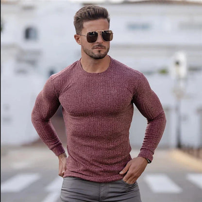 Lars | Košile slim fit s dlouhými rukávy
