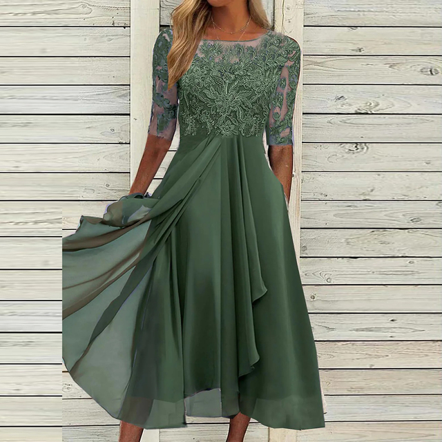 SHARA - Jedinečné elegantní letní šaty