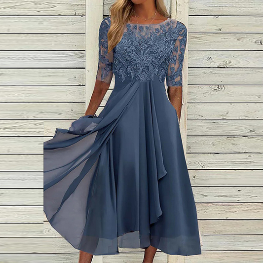 SHARA - Jedinečné elegantní letní šaty