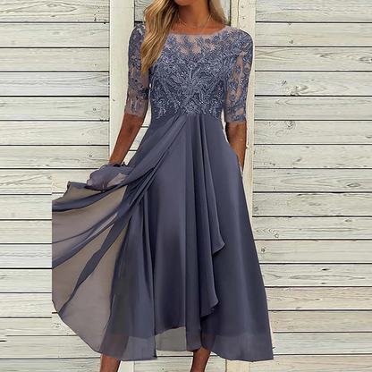 SHARA - Jedinečné elegantní letní šaty