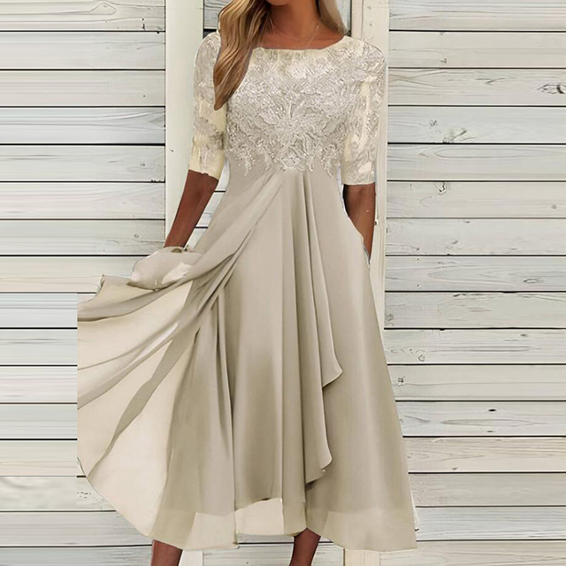 SHARA - Jedinečné elegantní letní šaty