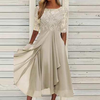 SHARA - Jedinečné elegantní letní šaty