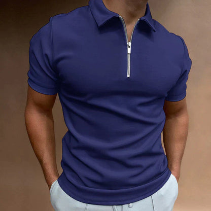Eden Gents Polo | Pánská polokošile na zip Casual