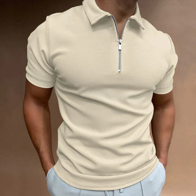 Eden Gents Polo | Pánská polokošile na zip Casual