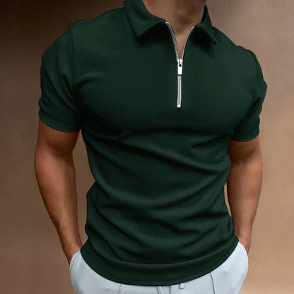 Eden Gents Polo | Pánská polokošile na zip Casual