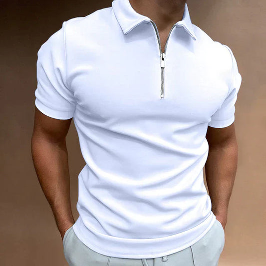 Eden Gents Polo | Pánská polokošile na zip Casual