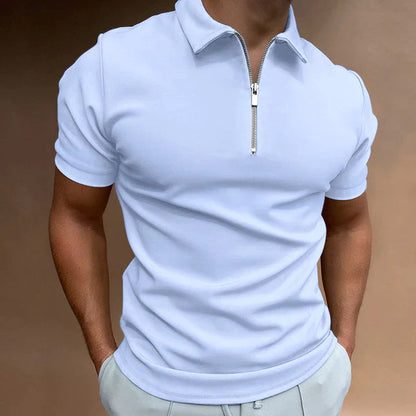 Eden Gents Polo | Pánská polokošile na zip Casual