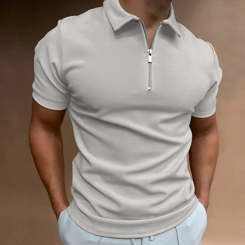 Eden Gents Polo | Pánská polokošile na zip Casual