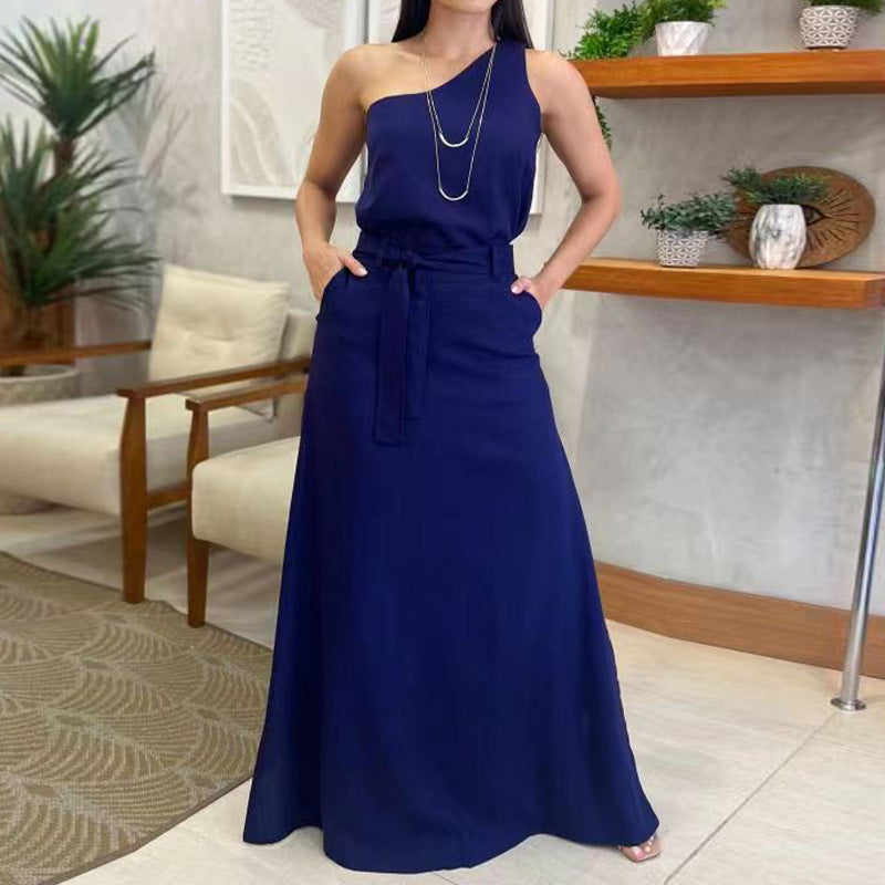 Clara -Elegantní dlouhé šaty