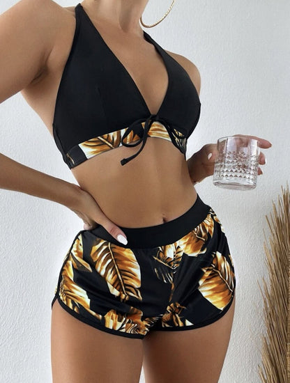 LD Sexy dámské plavky bikini set