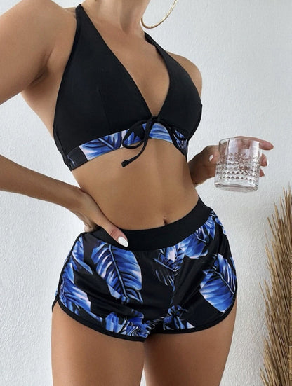 LD Sexy dámské plavky bikini set