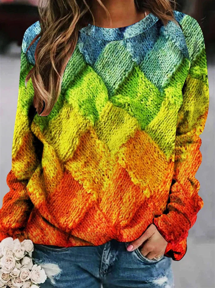 Shanna | Mikina I Wool s potiskem
