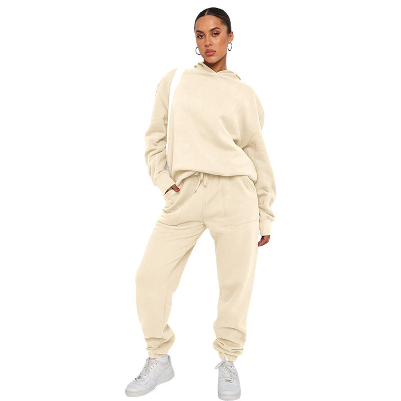 Heidi fashion | Oversized mikina s kapucí a tepláková souprava