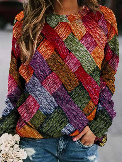 Shanna | Mikina I Wool s potiskem