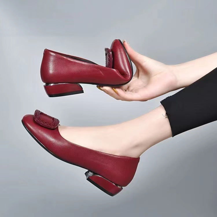 Rasina Shoes | Dámské boty na nízkém podpatku