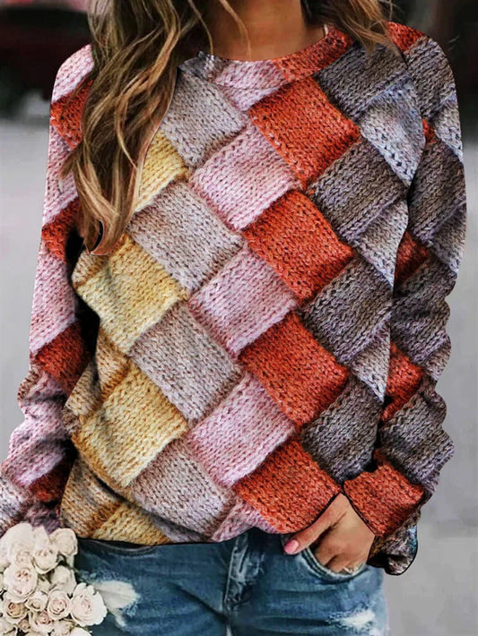 Shanna | Mikina I Wool s potiskem