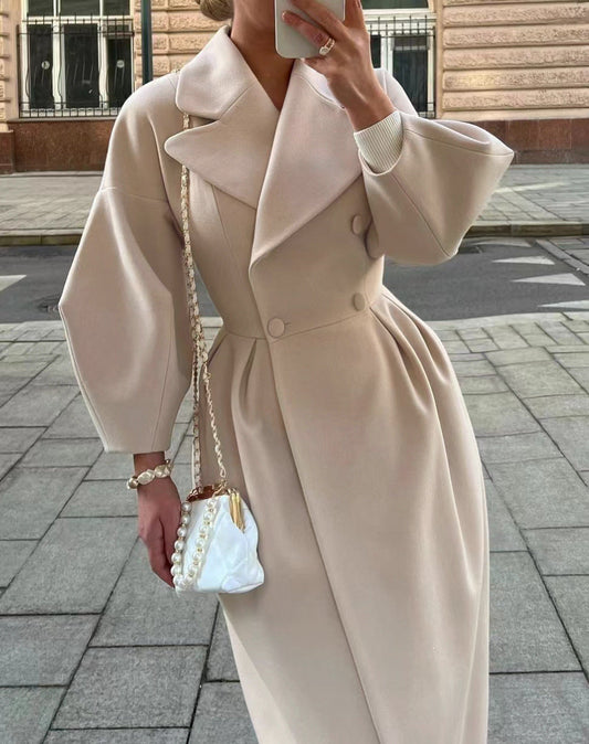 Aurélie | Teplý a luxusní dámský kabát, elegantní a pohodlný