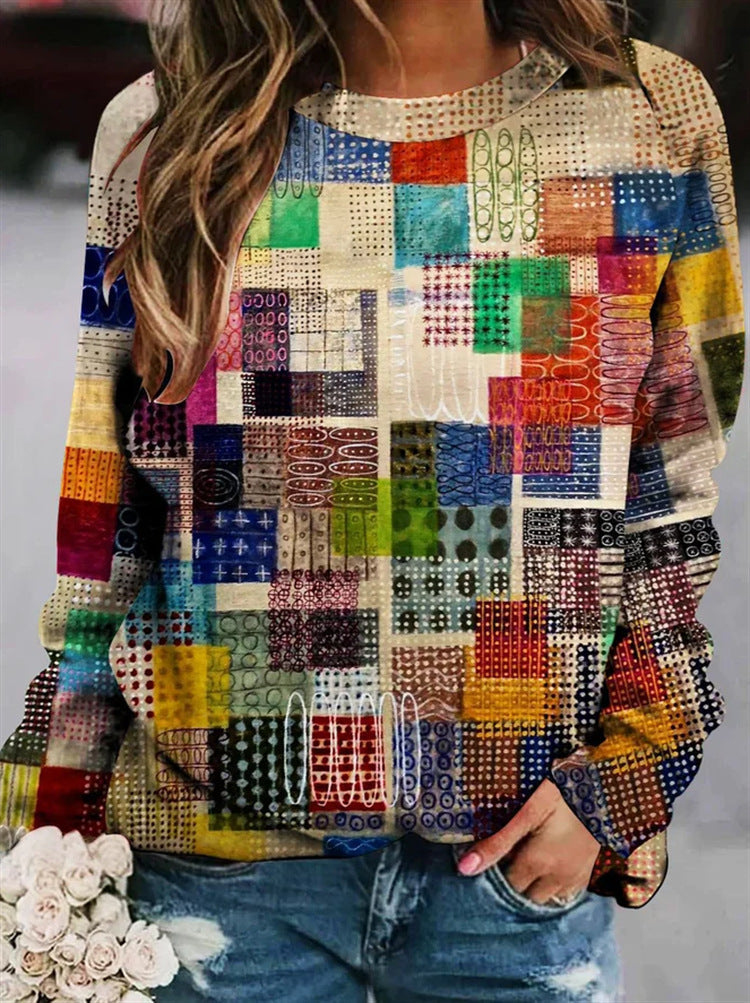 Shanna | Mikina I Wool s potiskem