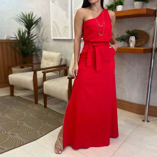Clara -Elegantní dlouhé šaty