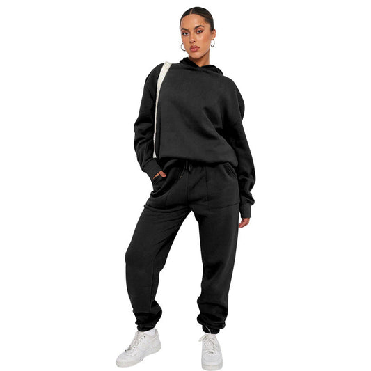Heidi fashion | Oversized mikina s kapucí a tepláková souprava