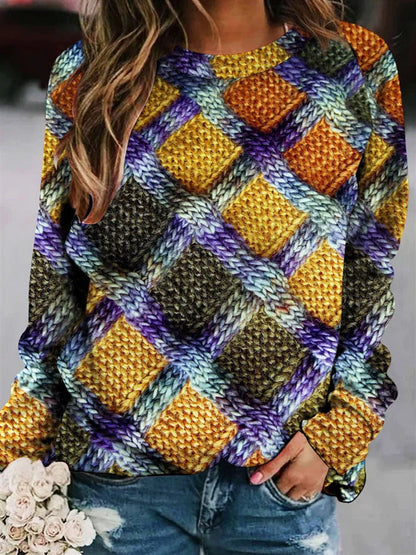 Shanna | Mikina I Wool s potiskem