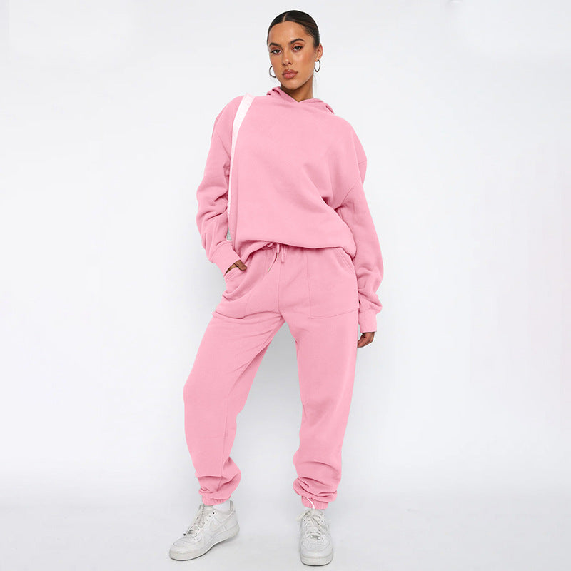 Heidi fashion | Oversized mikina s kapucí a tepláková souprava