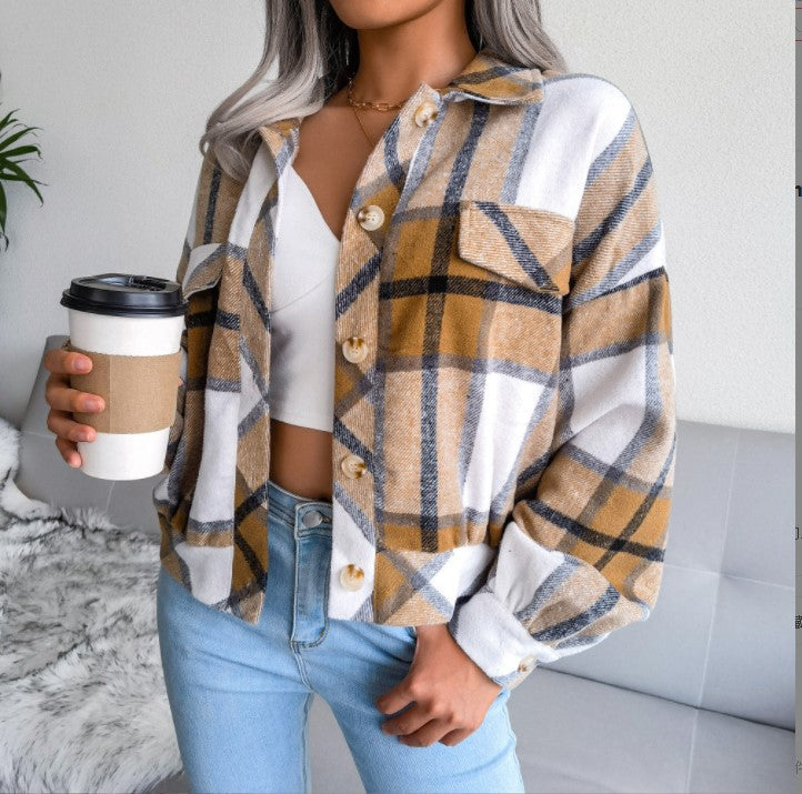 Uvolněná a elegantní bunda Ashanti