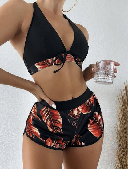 LD Sexy dámské plavky bikini set
