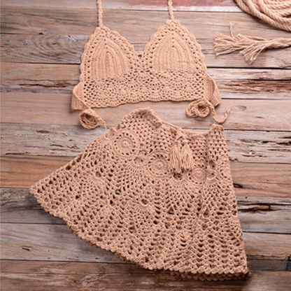 Elodie - Stylové háčkované bikiny pro ženy