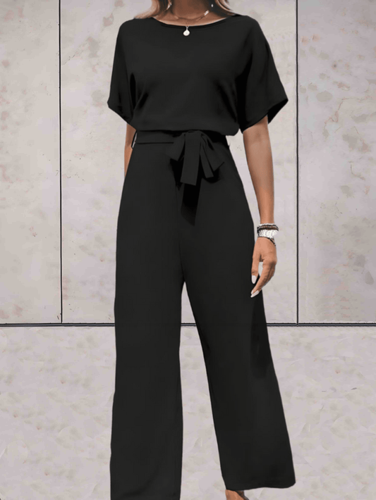 Camille - Elegantní hladký overal