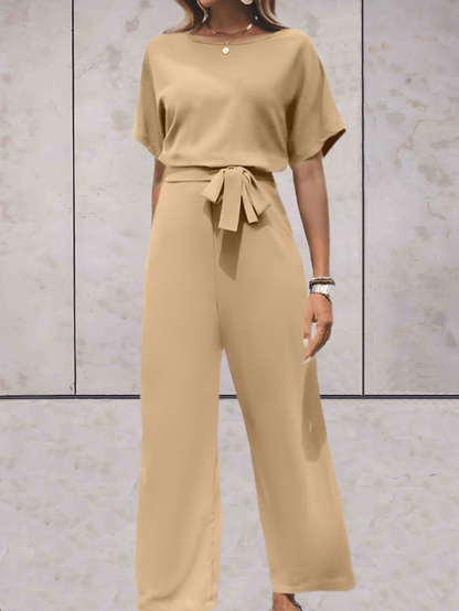 Camille - Elegantní hladký overal