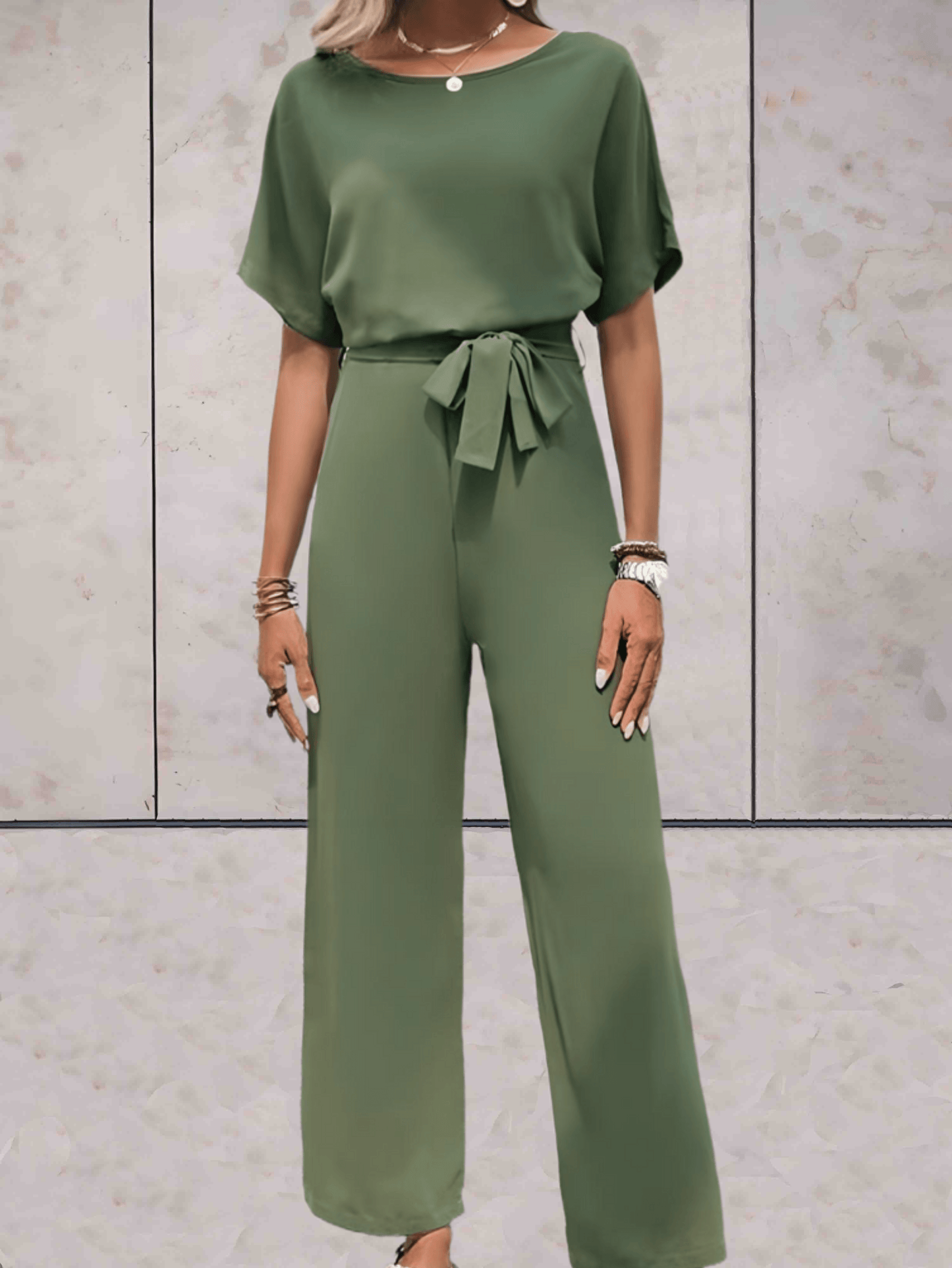 Camille - Elegantní hladký overal