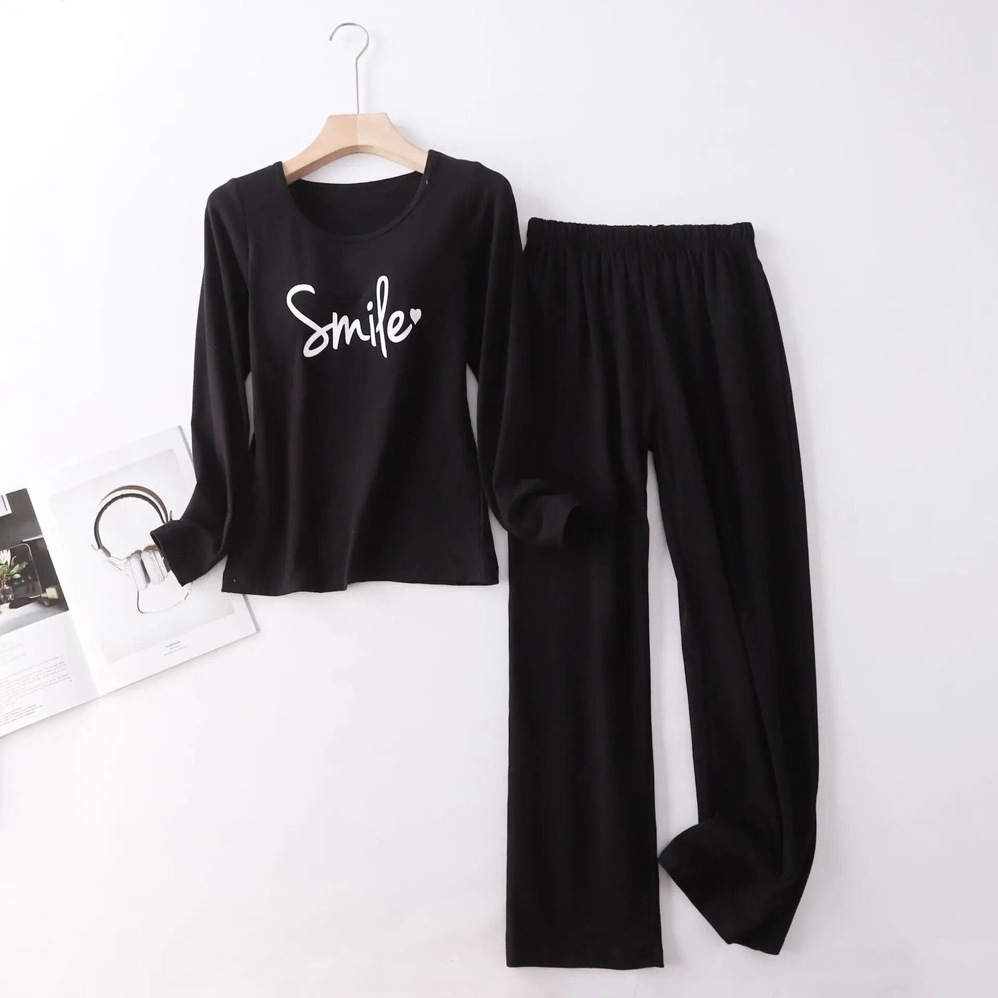 Heidi fashion | dámské pyžamo s dlouhými rukávy