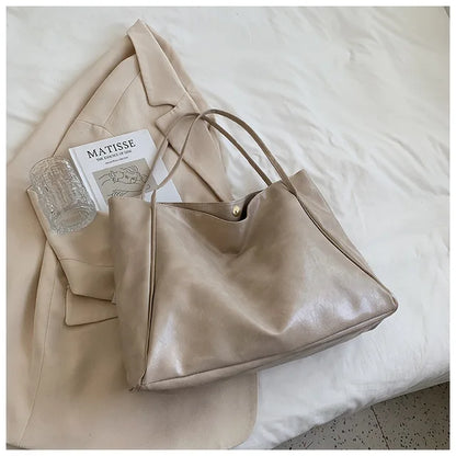 Pernille - Elegantní kožená taška
