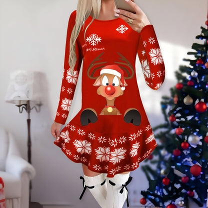 Rosa | Mini šaty Festive elegance (sezóna 2)
