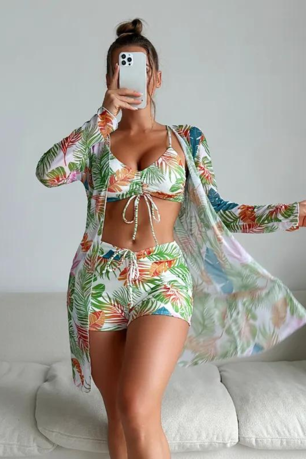 Ruby - Bikiny + přehoz