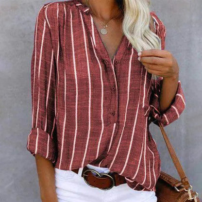 BODIL - Elegantní jarní halenka