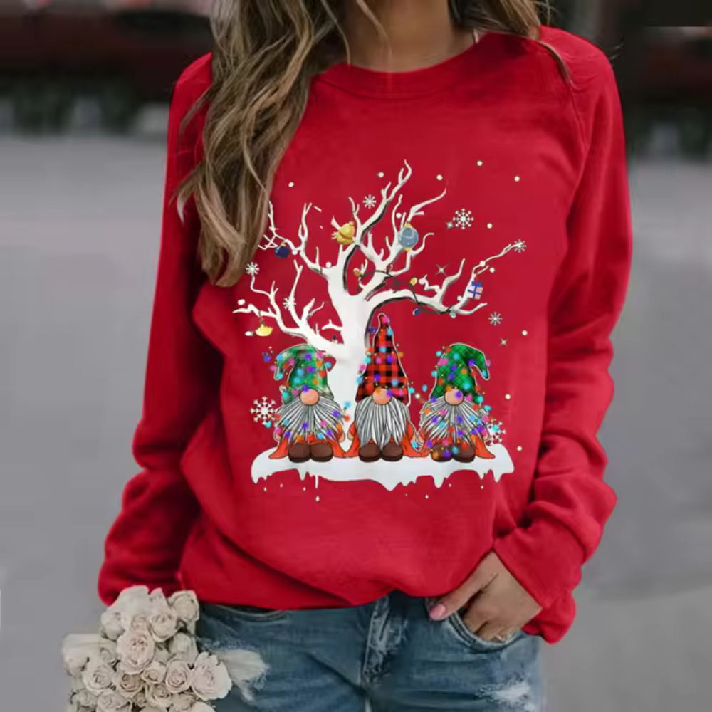 Shanna | Mikina De Noël Oversize