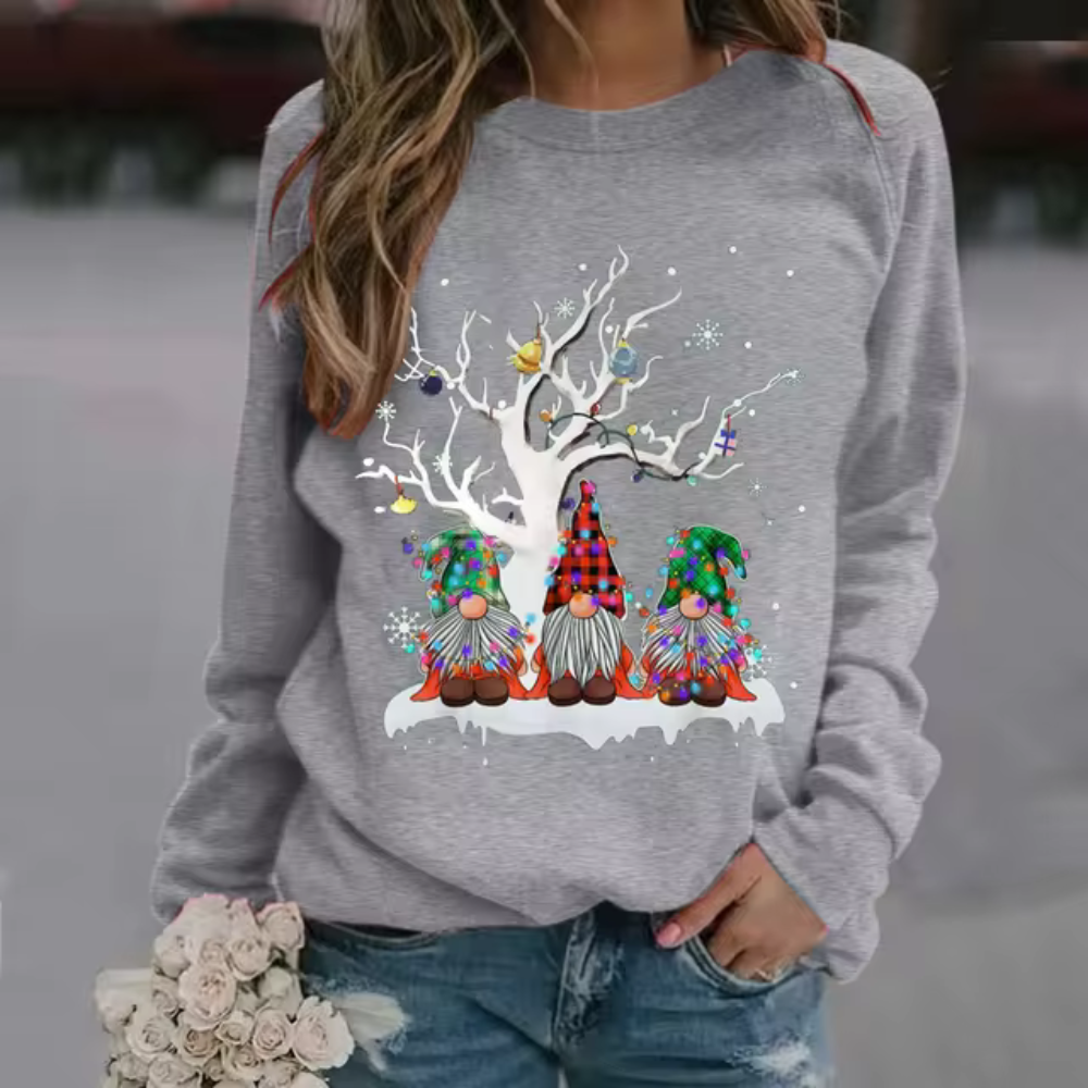 Shanna | Mikina De Noël Oversize