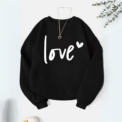Shanna | Chic mikina s kulatým výstřihem