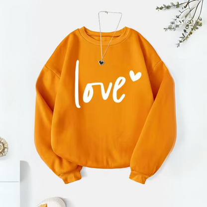 Shanna | Chic mikina s kulatým výstřihem