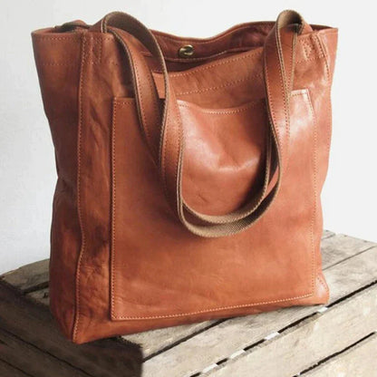 Veda™ - Velká kožená taška