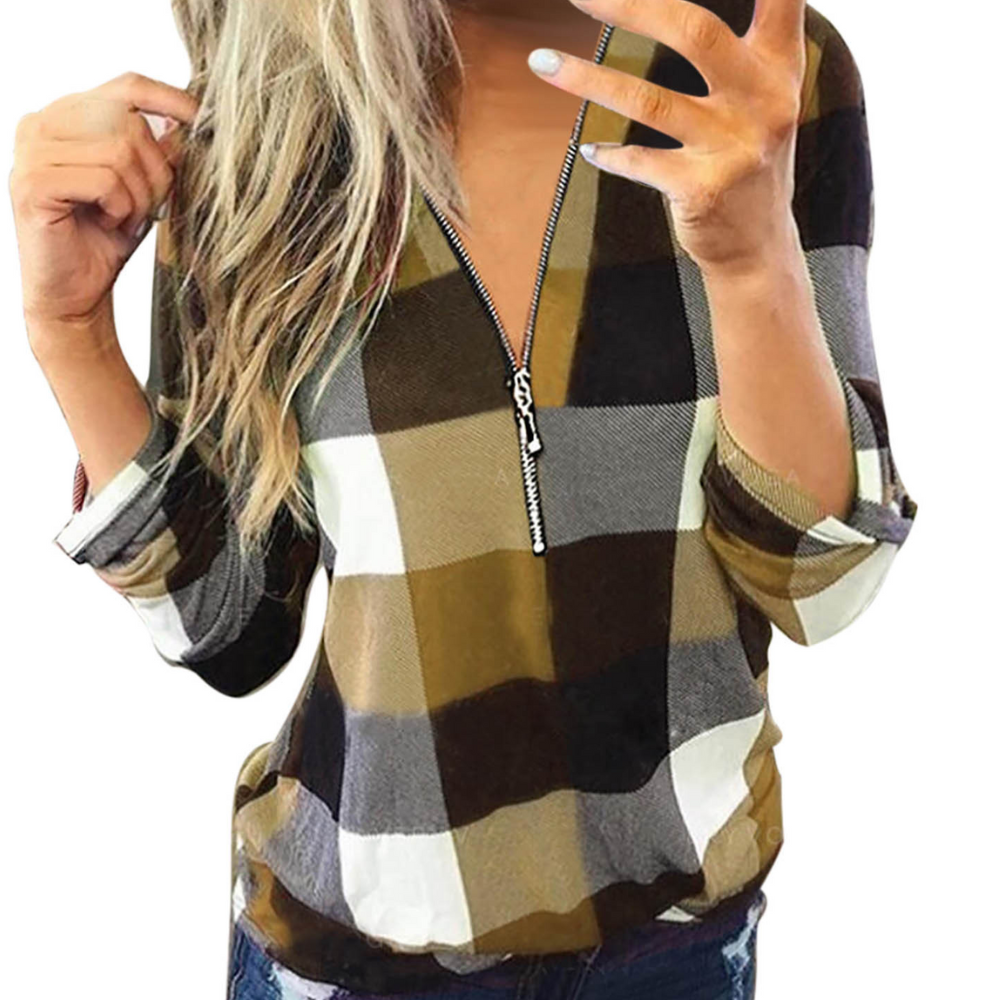 VANIA - Sofistikovaný top pro ženy