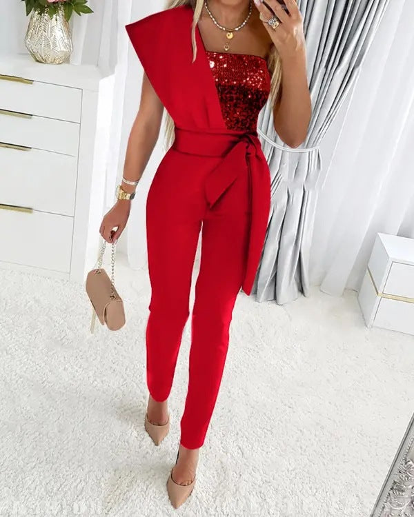 Večerní kombinéza Claudia | Elegantní, stylový a jedinečný outfit